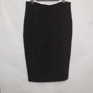Vince Camuto size small black skirt